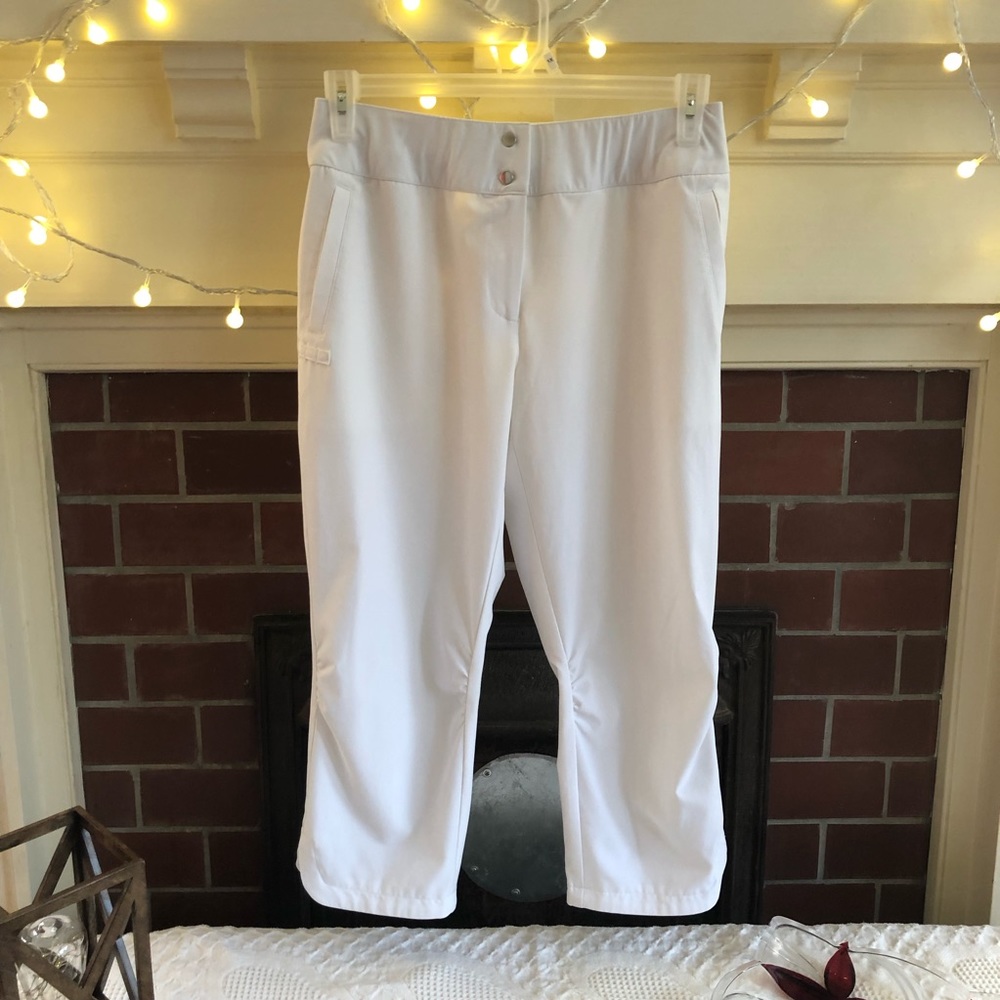 Chico's Zenergy |  Golf pants | Kyle crop | white